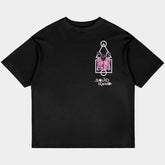 Squid Games Oversized Black Tee